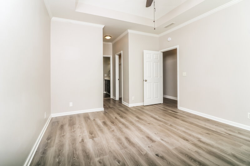 2,190/Mo, 79 High Point North Dr Unit 19 Newnan, GA 30265 Main Bedroom View 2