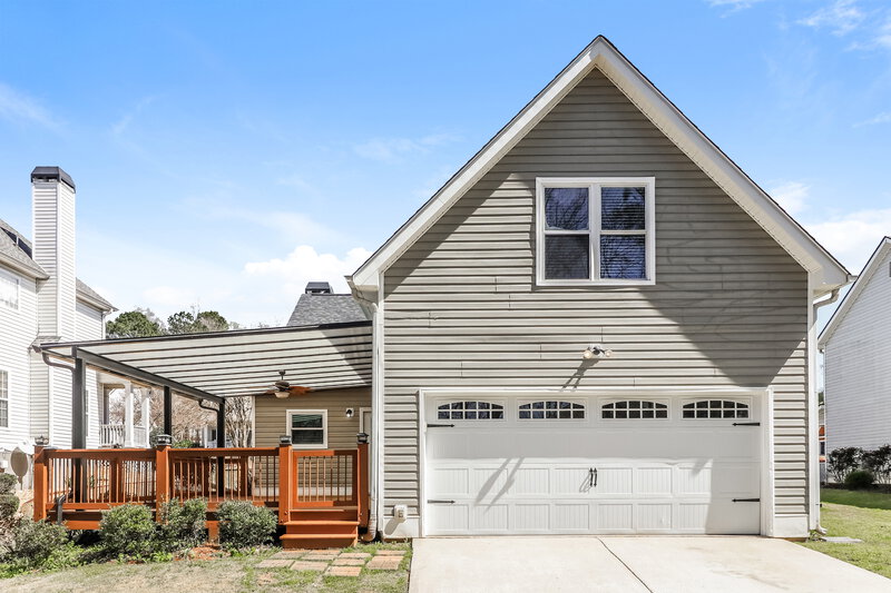 2,190/Mo, 79 High Point North Dr Unit 19 Newnan, GA 30265 Rear View