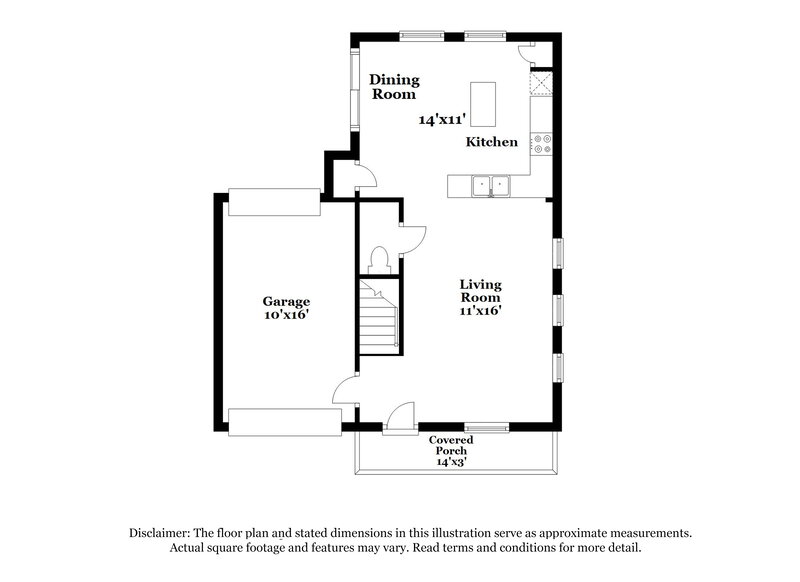 2,080/Mo, 6225 Smoke Ridge Ln Cumming, GA 30041 Floor Plan View