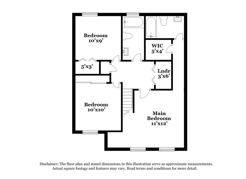 2,080/Mo, 6225 Smoke Ridge Ln Cumming, GA 30041 Floor Plan View 2