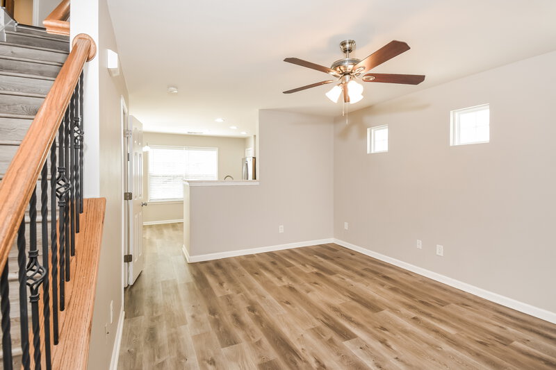 2,080/Mo, 6225 Smoke Ridge Ln Cumming, GA 30041 Living Room View 2