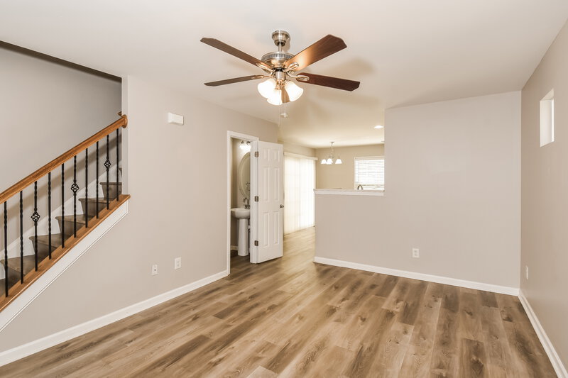 2,080/Mo, 6225 Smoke Ridge Ln Cumming, GA 30041 Living Room View 3