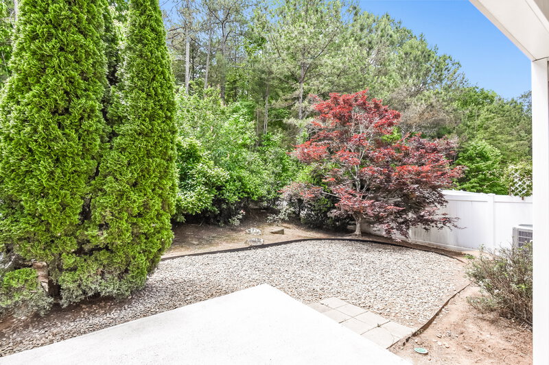 2,080/Mo, 6225 Smoke Ridge Ln Cumming, GA 30041 Rear View