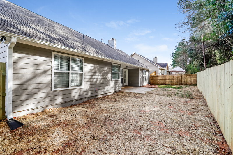 3,130/Mo, 85 Paris Dr Lawrenceville, GA 30043 Rear View