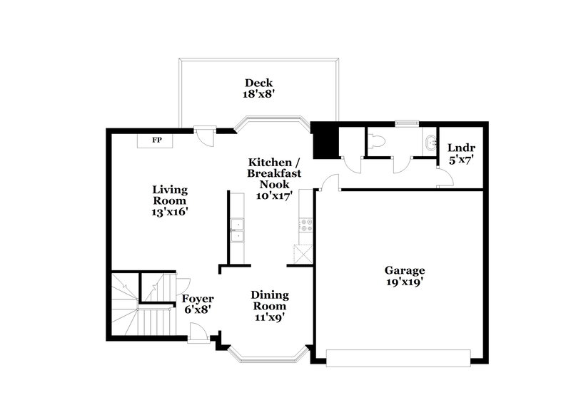 2,115/Mo, 105 Waters Edge Way Fayetteville, GA 30215 Floor Plan View