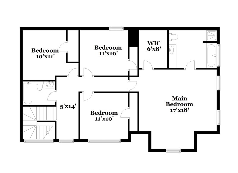 2,115/Mo, 105 Waters Edge Way Fayetteville, GA 30215 Floor Plan View 2