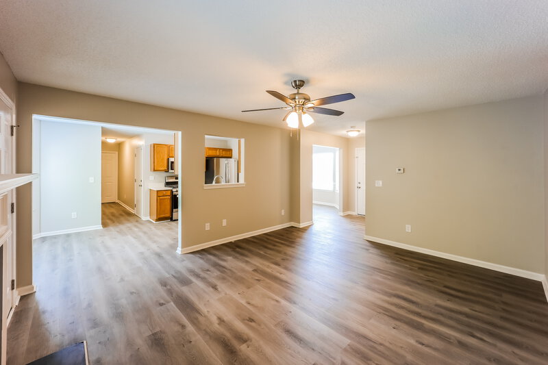 2,115/Mo, 105 Waters Edge Way Fayetteville, GA 30215 Living Room View 3