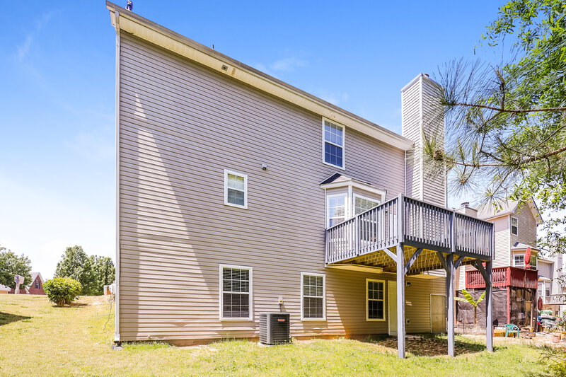 2,115/Mo, 105 Waters Edge Way Fayetteville, GA 30215 Rear View