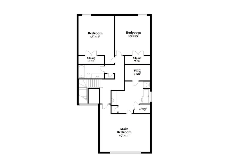1,895/Mo, 11165 Aliyah Dr Hampton, GA 30228 Floor Plan View 2