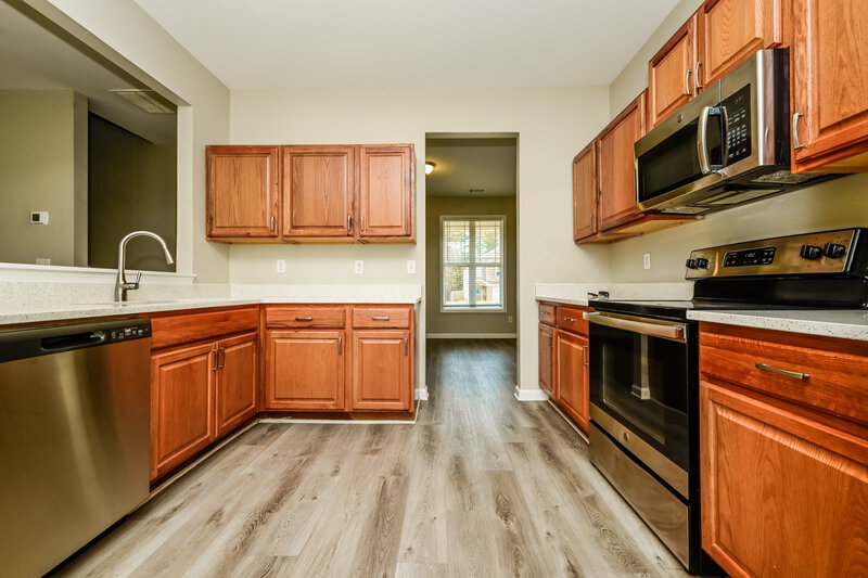 2,930/Mo, 1456 Arbor Pl Dr Morrow, GA 30260 Kitchen View