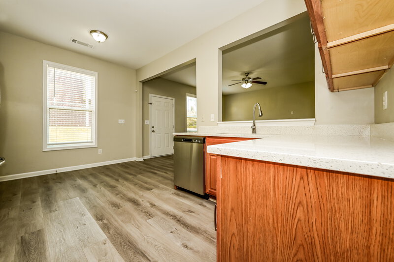 2,930/Mo, 1456 Arbor Pl Dr Morrow, GA 30260 Kitchen View 2
