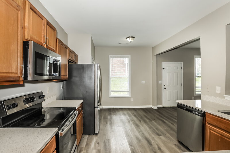 2,155/Mo, 1456 Arbor Pl Dr Morrow, GA 30260 Kitchen View