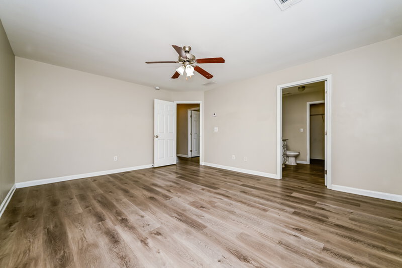 2,930/Mo, 1456 Arbor Pl Dr Morrow, GA 30260 Main Bedroom View 2