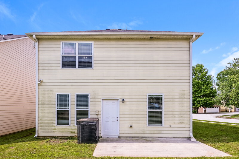 2,930/Mo, 1456 Arbor Pl Dr Morrow, GA 30260 Rear View