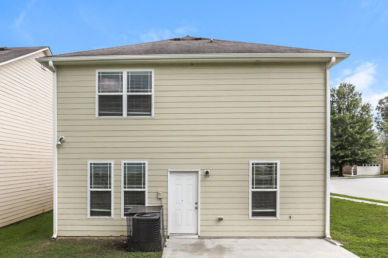 2,155/Mo, 1456 Arbor Pl Dr Morrow, GA 30260 Rear View