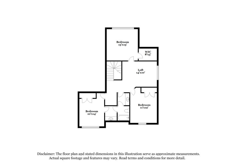 2,520/Mo, 106 Fairway Dr Newnan, GA 30265 Floor Plan View 2