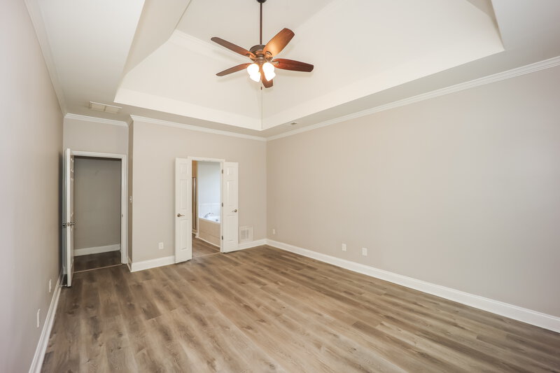 2,520/Mo, 106 Fairway Dr Newnan, GA 30265 Main Bedroom View 2