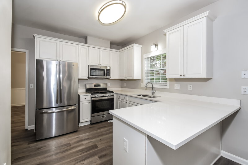 2,605/Mo, 3658 Deer Trail NW Kennesaw, GA 30144 Kitchen View 2