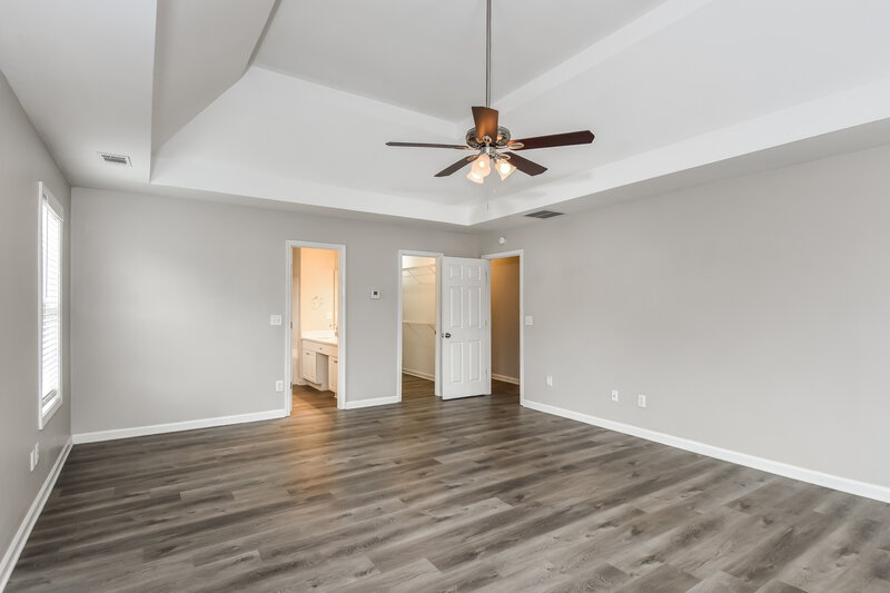 2,605/Mo, 3658 Deer Trail NW Kennesaw, GA 30144 Main Bedroom View 2