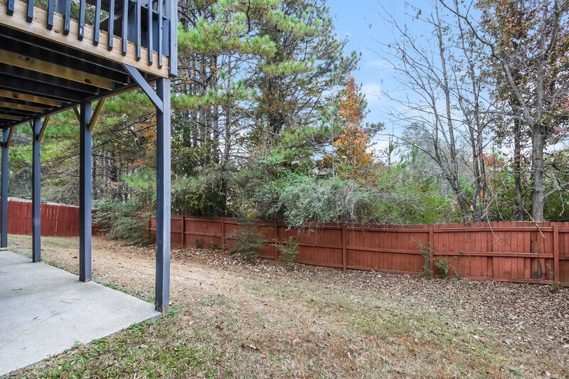 2,605/Mo, 3658 Deer Trail NW Kennesaw, GA 30144 Rear View
