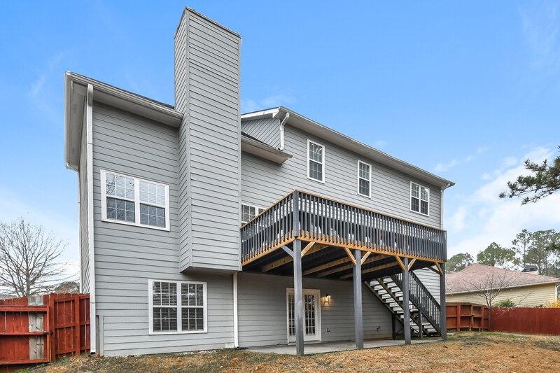 2,605/Mo, 3658 Deer Trail NW Kennesaw, GA 30144 Rear View 2