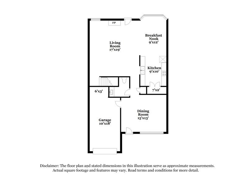 2,620/Mo, 11261 Aliyah Dr Hampton, GA 30228 Floor Plan View