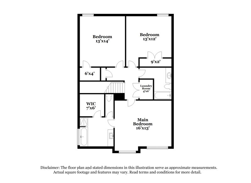 2,620/Mo, 11261 Aliyah Dr Hampton, GA 30228 Floor Plan View 2