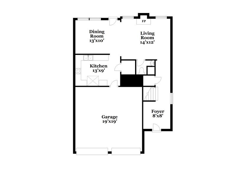1,960/Mo, 76 Darbys Run Ct Hiram, GA 30141 Floor Plan View