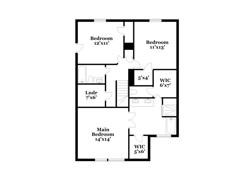 1,960/Mo, 76 Darbys Run Ct Hiram, GA 30141 Floor Plan View 2