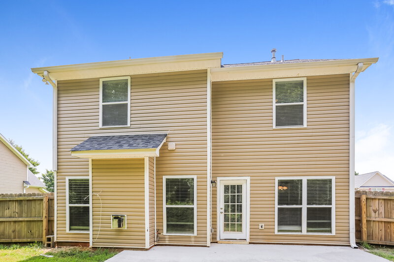 1,960/Mo, 76 Darbys Run Ct Hiram, GA 30141 Rear View