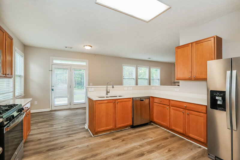 2,375/Mo, 7190 Flagstone Pl Union City, GA 30291 Kitchen View