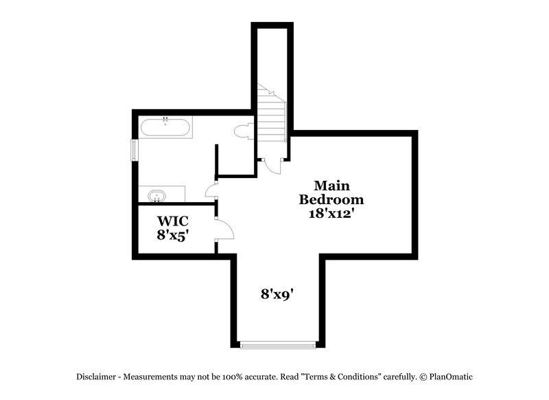 1,755/Mo, 3005 Meadow Glen Pass Fairburn, GA 30213 Floor Plan View 2