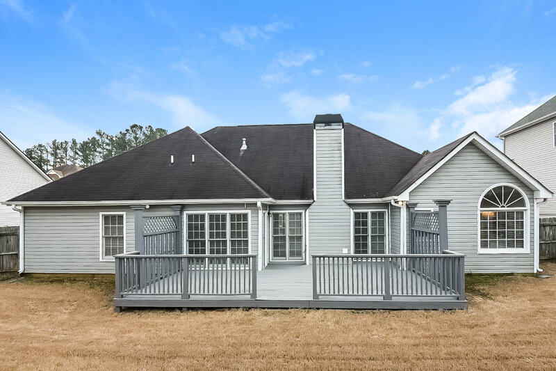 2,900/Mo, 953 Saddle Brooke Dr Dallas, GA 30132 Rear View