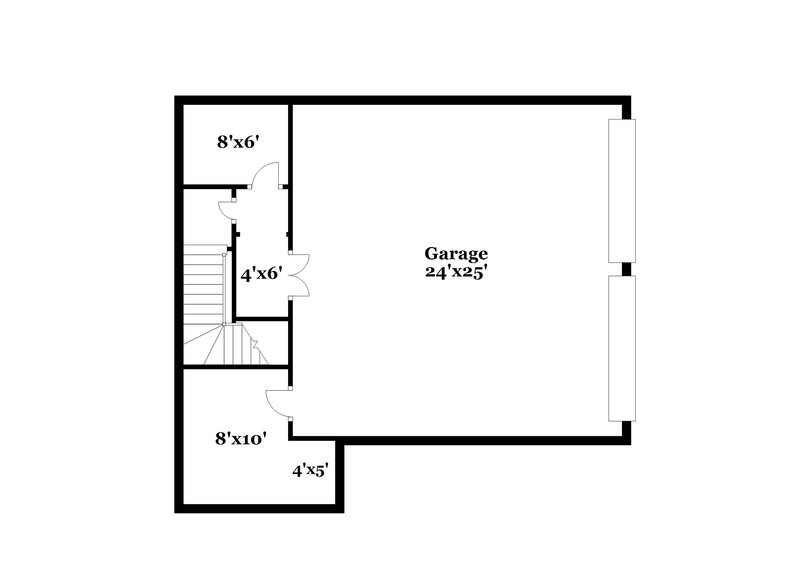 2,430/Mo, 1307 Highfield Dr NE Lawrenceville, GA 30043 Floor Plan View 3