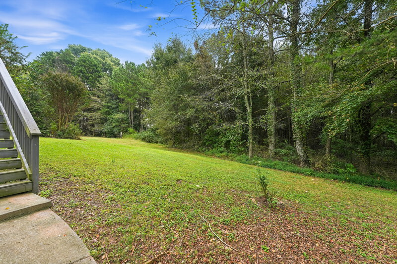 2,085/Mo, 1307 Highfield Dr NE Lawrenceville, GA 30043 Backyard View