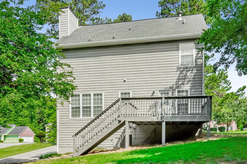 2,430/Mo, 1307 Highfield Dr NE Lawrenceville, GA 30043 Rear View