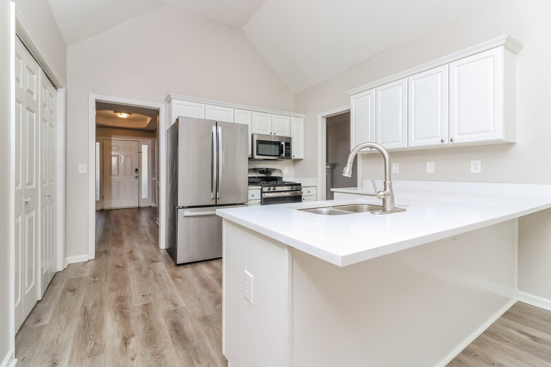 2,305/Mo, 2059 Spicers Ln Woodstock, GA 30189 Kitchen View 3