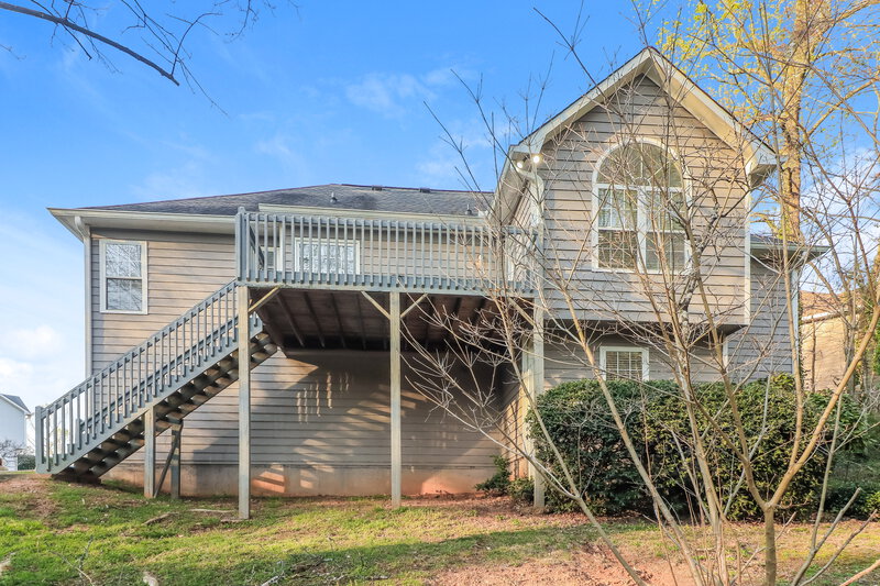 2,305/Mo, 2059 Spicers Ln Woodstock, GA 30189 Rear View