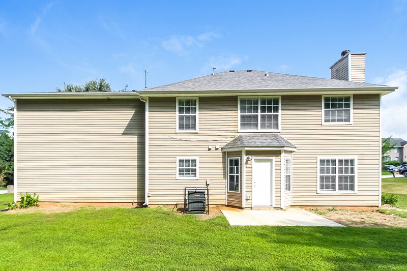 2,365/Mo, 569 Wren Walk Stone Mountain, GA 30087 Rear View