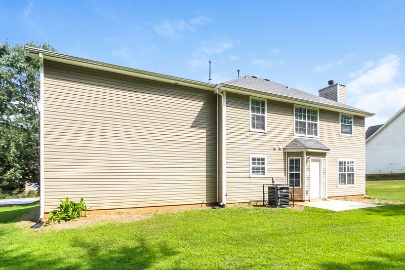2,365/Mo, 569 Wren Walk Stone Mountain, GA 30087 Rear View 2