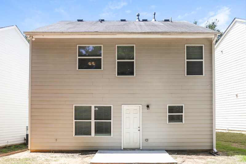 2,135/Mo, 9422 Lakeview Rd Union City, GA 30291 Rear View