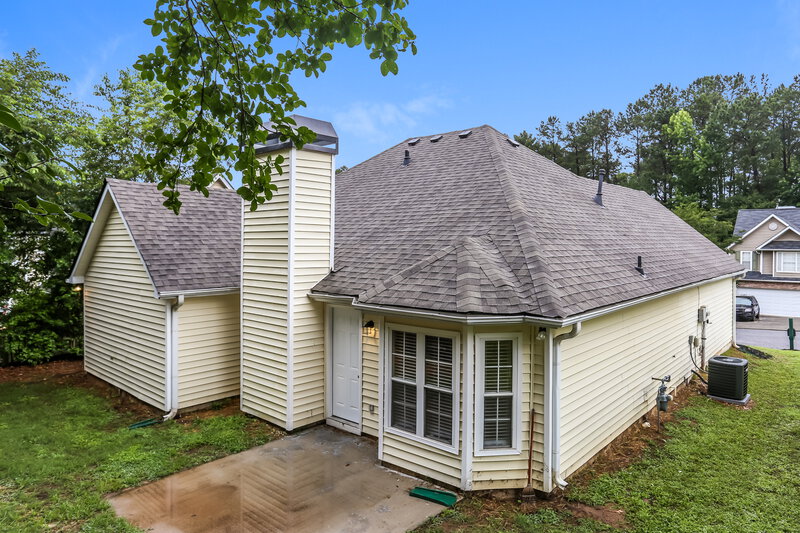 2,040/Mo, 12034 Harbour Town Pkwy Fayetteville, GA 30215 Rear View