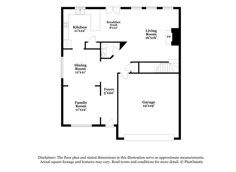 1,890/Mo, 501 Red Oak Ln Canton, GA 30114 Floor Plan View