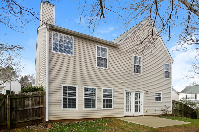 1,890/Mo, 501 Red Oak Ln Canton, GA 30114 Rear View