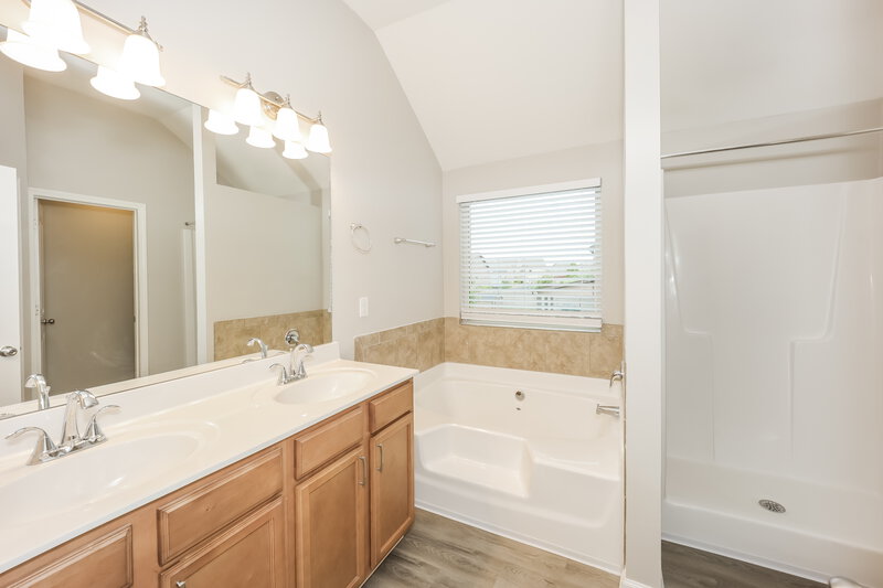 2,270/Mo, 1305 Worcester Trail McDonough, GA 30253 Main Bathroom View