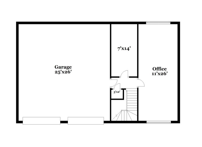 2,065/Mo, 3 Cindy Ct Hampton, GA 30228 Floor Plan View 2