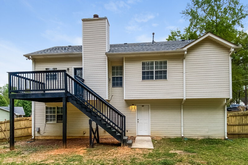 2,065/Mo, 3 Cindy Ct Hampton, GA 30228 Rear View