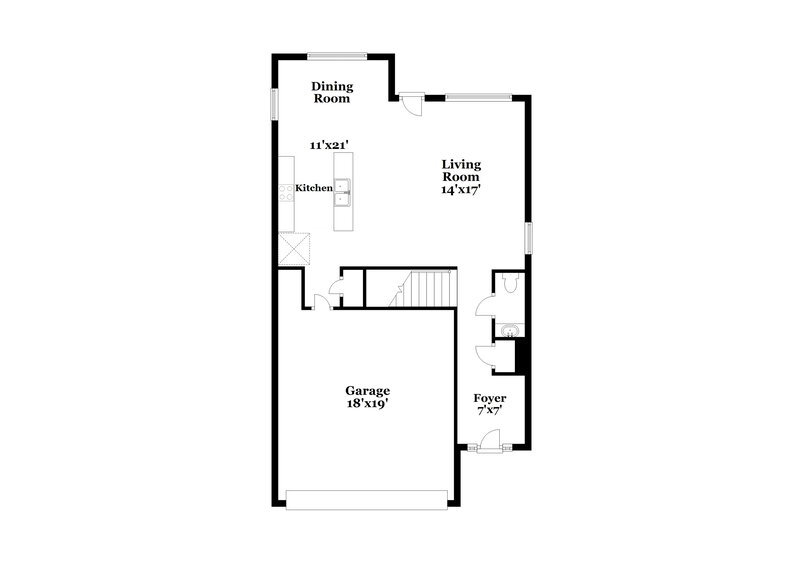 3,100/Mo, 2291 Wentworth Park Dr Morrow, GA 30260 Floor Plan View