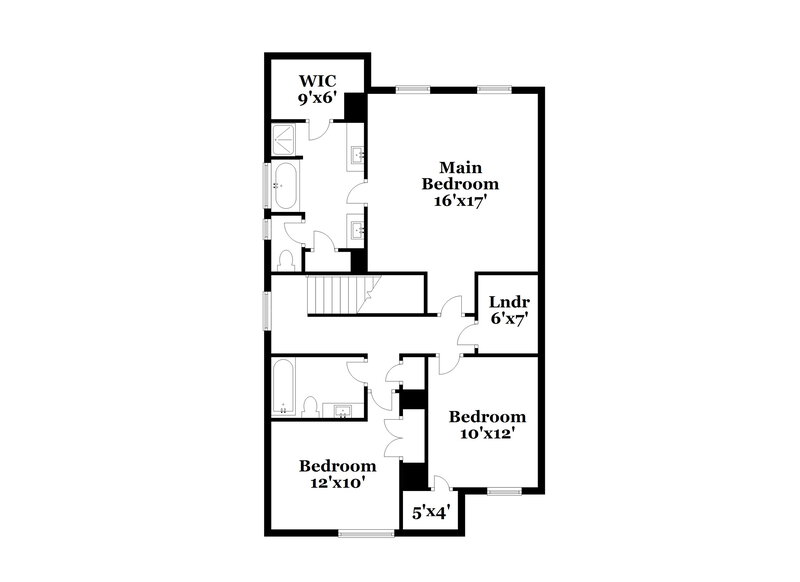 3,100/Mo, 2291 Wentworth Park Dr Morrow, GA 30260 Floor Plan View 2