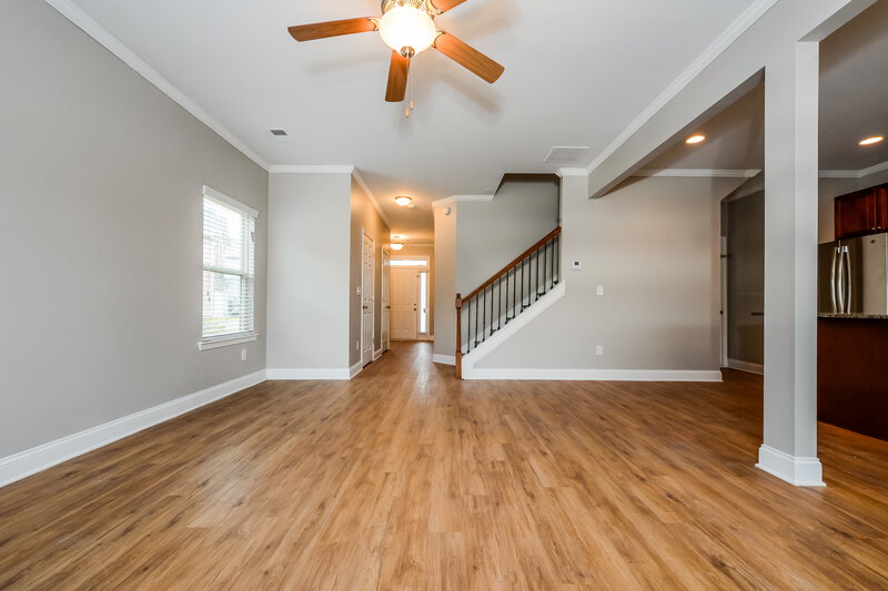 3,100/Mo, 2291 Wentworth Park Dr Morrow, GA 30260 Living Room View